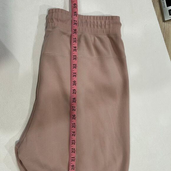 Nike Tech Fleece Joggers Women’s 1X Dusty Mauve Pink Sweatpants - Picture 8 of 8